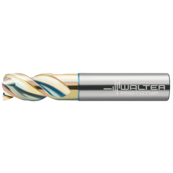 Walter End mill with corner radius H6023114-6 H6023114-6